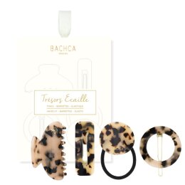 BACHCA Coffret Trésors Ecaille Clip + Barrette +...