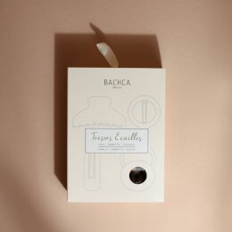 BACHCA Coffret Trésors Ecaille Clip + Barrette + round clip + elastic