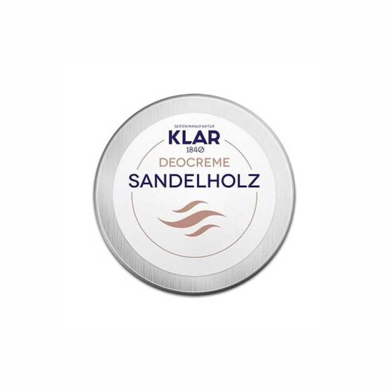 Klars Deocreme Sandelholz 65 ml