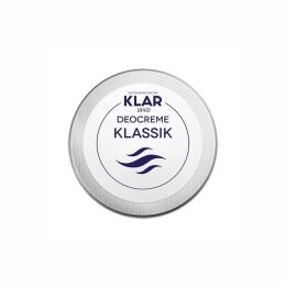 Klars Deocreme Klassik 65 ml