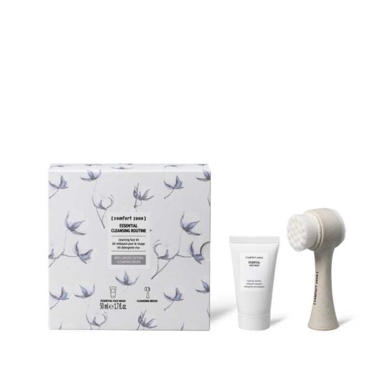 comfort zone Essential Cleansing Routine