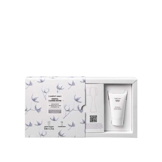 comfort zone Essential Cleansing Routine