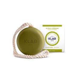 Klars Haar- & Körperseife Olive/Lavendel