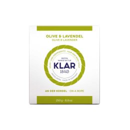 Klars Haar- & Körperseife Olive/Lavendel