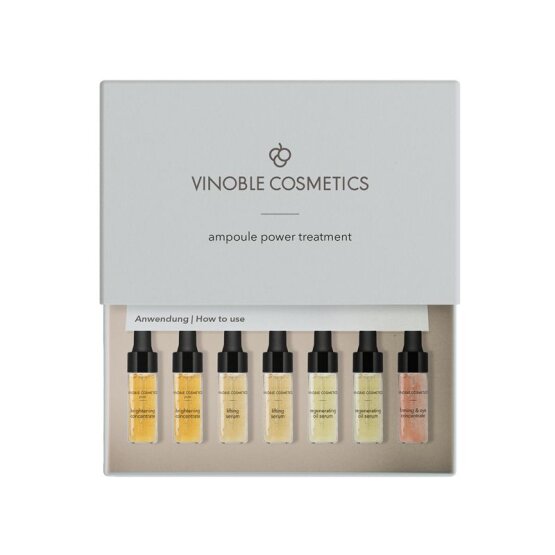 Vinoble Cosmetics ampoule power treatment