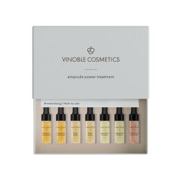 Vinoble Cosmetics ampoule power treatment