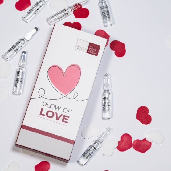 bdr Glow of Love Ampullen Box 7er