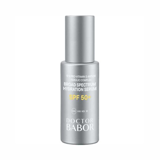 DOCTOR BABOR SOLAR DEFENSE Broad Spectrum Hydration Serum SPF 50+