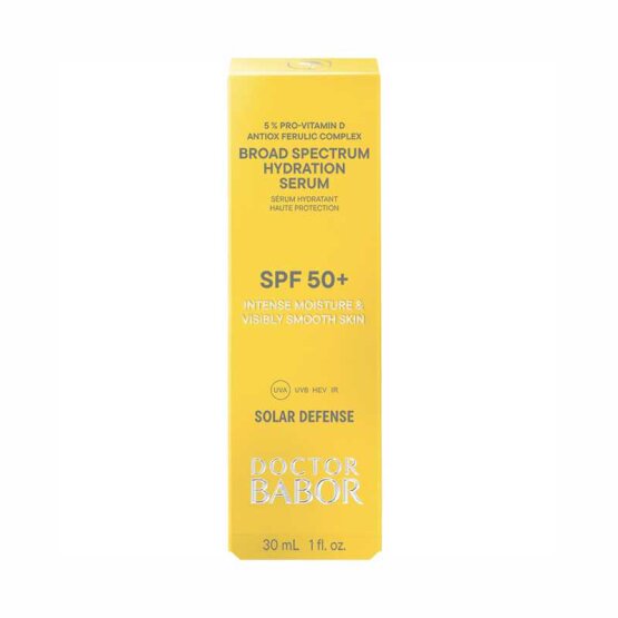 DOCTOR BABOR SOLAR DEFENSE Broad Spectrum Hydration Serum SPF 50+