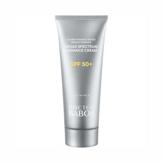 DOCTOR BABOR SOLAR DEFENSE Broad Spectrum Radiance Cream SPF 50+