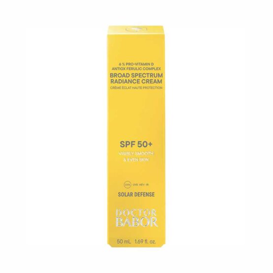 DOCTOR BABOR SOLAR DEFENSE Broad Spectrum Radiance Cream SPF 50+