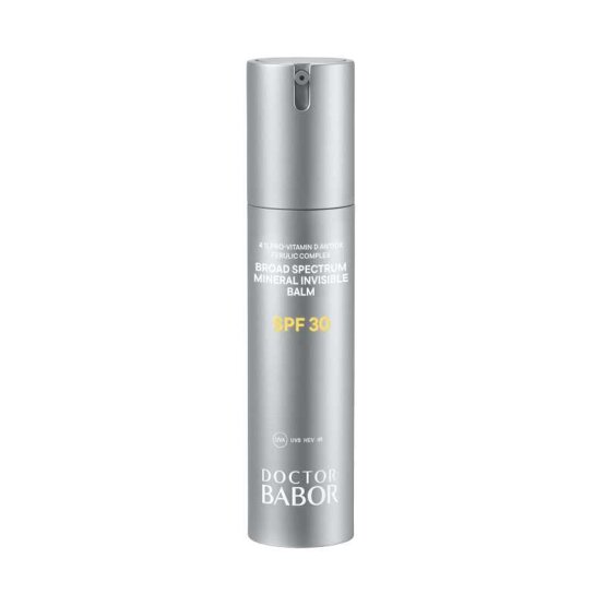 DOCTOR BABOR SOLAR DEFENSE Broad Spectrum Mineral Invisible Balm SPF 30