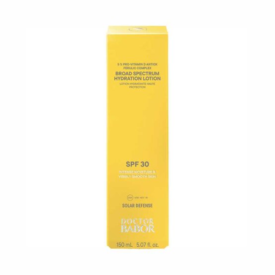 DOCTOR BABOR SOLAR DEFENSE Broad Spectrum Hydration Lotion SPF 30