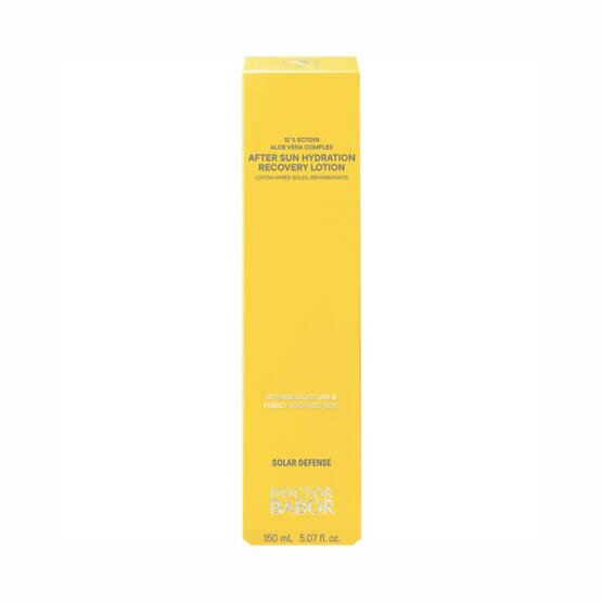 DOCTOR BABOR SOLAR DEFENSE After Sun Hydration Recovery Lotion