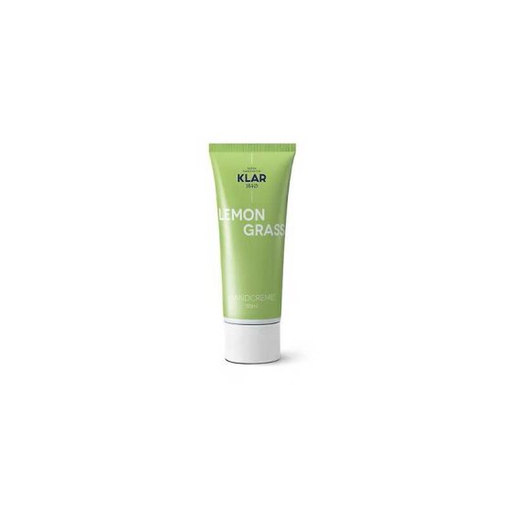 Klar Handcreme Lemongrass