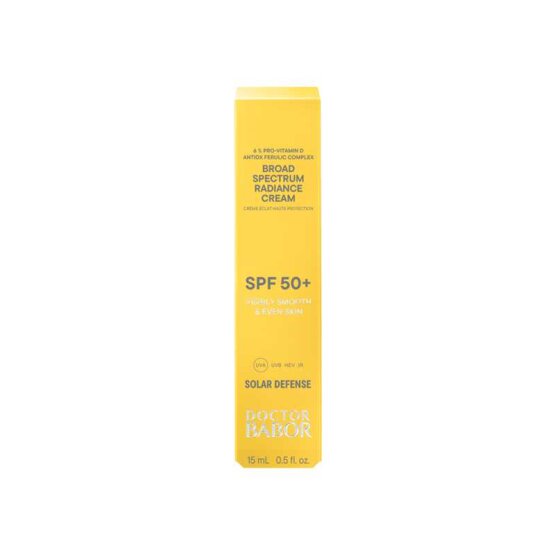 DOCTOR BABOR SOLAR DEFENSE Broad Spectrum Radiance Cream SPF 50+ 15 ml