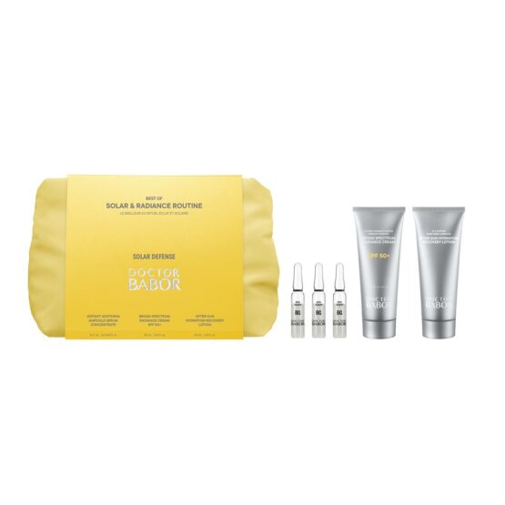 DOCTOR BABOR SOLAR & RADIANCE Routine