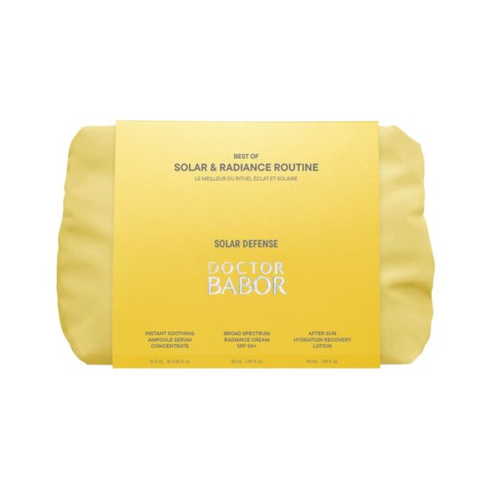 DOCTOR BABOR SOLAR & RADIANCE Routine