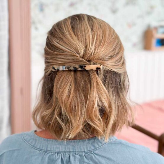 BACHCA Peigne cheveux fins écaille