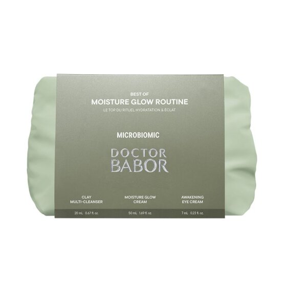 DOCTOR BABOR MICROBIOMIC Moisture Glow Routine Set
