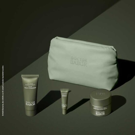 DOCTOR BABOR MICROBIOMIC Moisture Glow Routine Set
