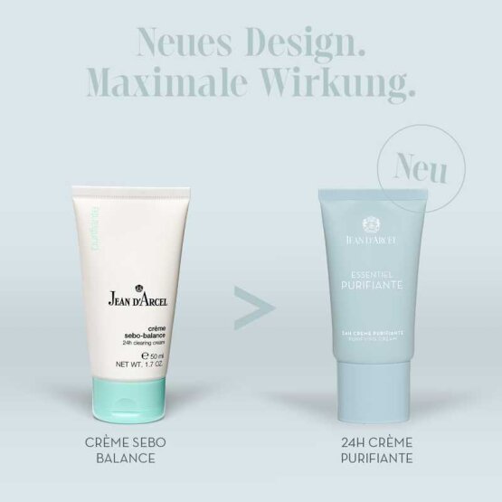 JEAN DARCEL ESSENTIEL 24h crème purifiante