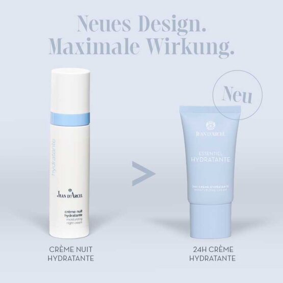 JEAN DARCEL ESSENTIEL 24h crème hydratante