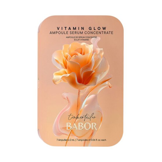 BABOR Vitamin Glow Ampulle Concentrate Limited Edition