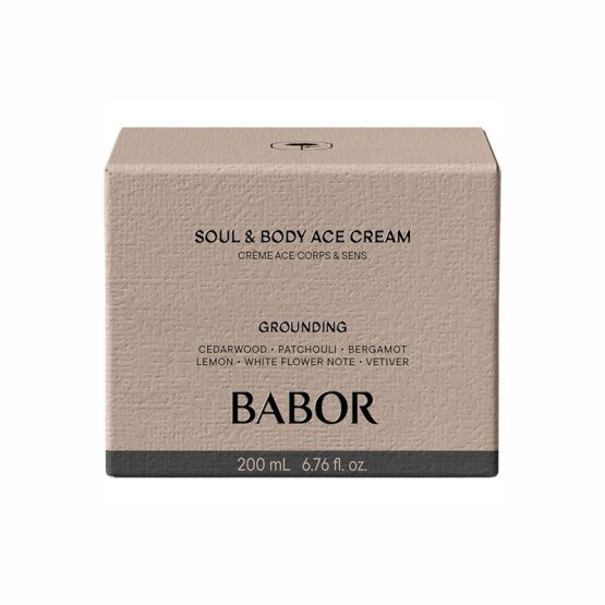 BABOR Soul & Body ACE Cream Grounding
