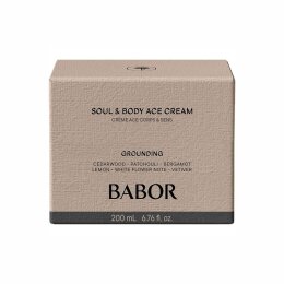 BABOR Soul & Body ACE Cream Grounding
