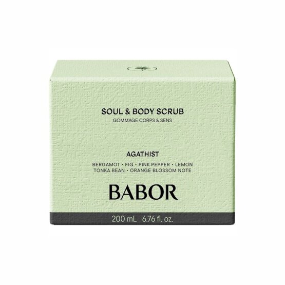 BABOR Soul & Body Scrub Agathist
