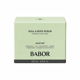 BABOR Soul & Body Scrub Agathist