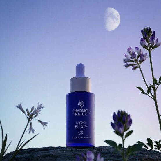PHARMOS NATUR LUNAR SKIN RITUAL Night Elixir