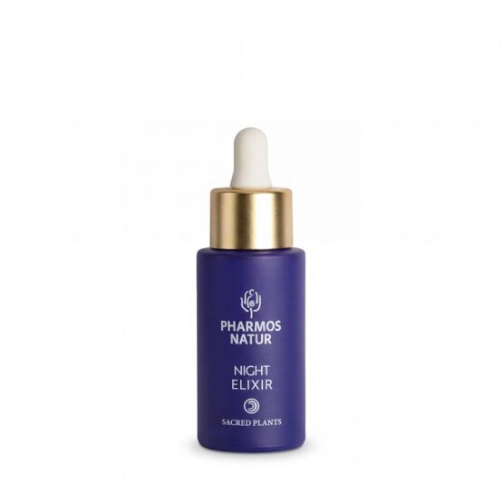 PHARMOS NATUR LUNAR SKIN RITUAL Night Elixir