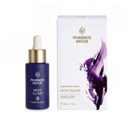 PHARMOS NATUR LUNAR SKIN RITUAL Night Elixir