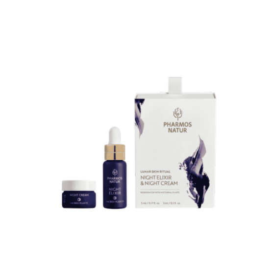 PHARMOS NATUR LUNAR SKIN RITUAL Discovery Set