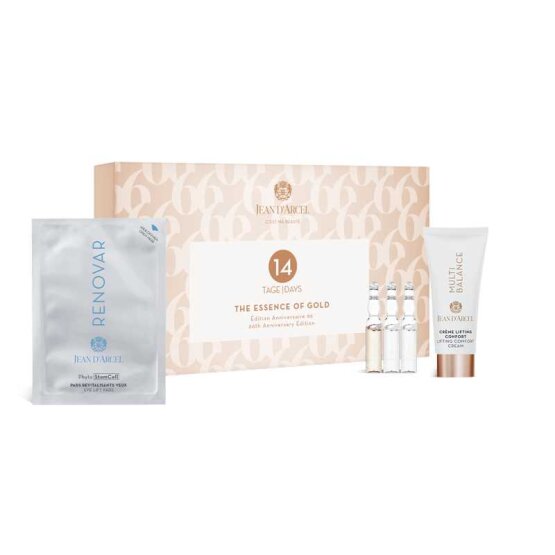 JEAN DARCEL The Essence of Gold - 14 Tage Ampullenkur