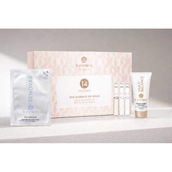 JEAN DARCEL The Essence of Gold - 14 Tage Ampullenkur