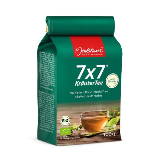 P. Jentschura 7x7 KräuterTee BIO 100 g