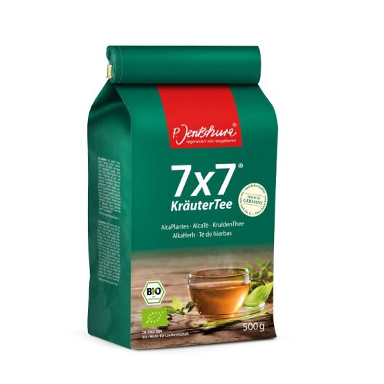P. Jentschura 7x7 KräuterTee BIO 500 g