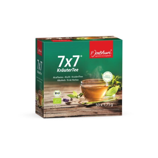 P. Jentschura 7x7 KräuterTee BIO 50 Beutel