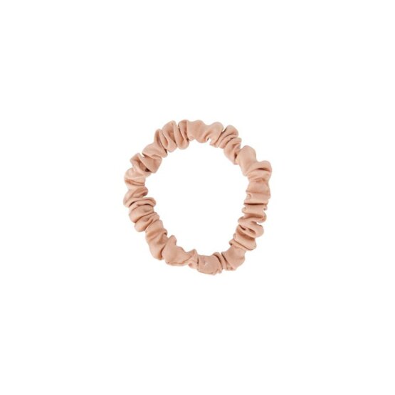 BACHCA 2 Pink Silk Scrunchies