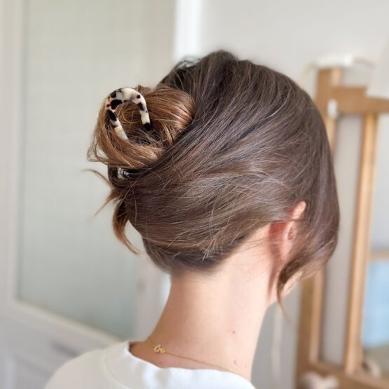 BACHCA Tortoiseshell Pic Chignon