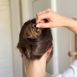BACHCA Tortoiseshell Pic Chignon