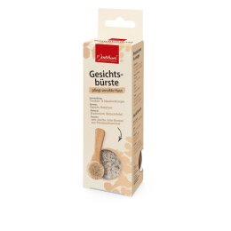 P. Jentschura Gesichtsbürste (Buche, Schichtholz)