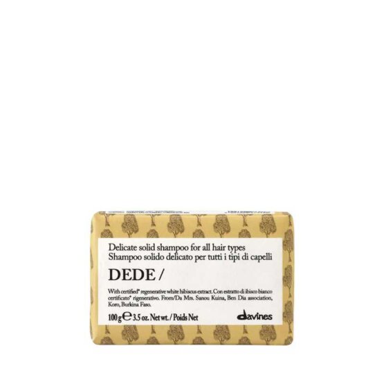 davines DEDE Shampoo Bar