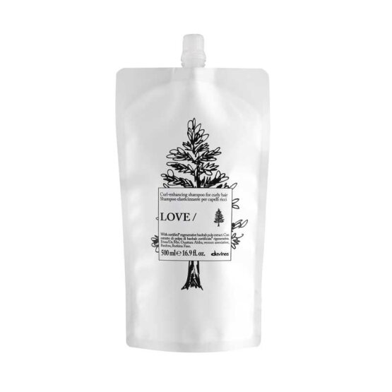 davines LOVE CURL Shampoo Refill 500 ml