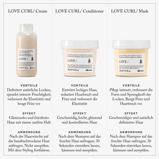 davines LOVE CURL Mask 250 ml