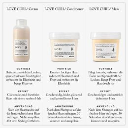 davines LOVE CURL Mask 250 ml