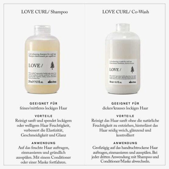 davines LOVE CURL COWASH 500 ml